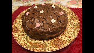 Easy Chocolate Icing Recipe  just cooking with sinu [upl. by Meehyrb]