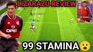 93 Rated Legendary B Lizarazu Never Gets Tired  Review  eFootball 2023 Mobile [upl. by Llenral471]