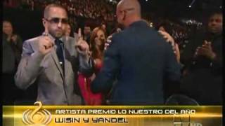 Premio Lo Nuestro 2011  Wisin y Yandel [upl. by Tyler]