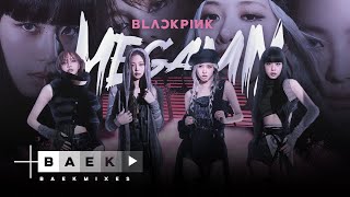 BLACKPINK MEGAMIX quotALL TITLE TRACKS MEGAMIXquot By Baekmixes The Shut Down of an era [upl. by Maiah53]