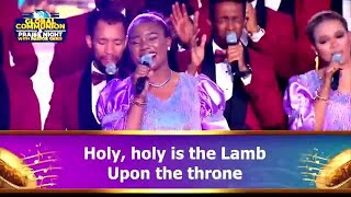 Holy is the Lamb by Oge and LoveWorld Singers [upl. by Adnav]