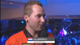 Darts BDO World 2017 Danny Noppert Interview [upl. by Asecnarf361]