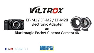 Viltrox EFM1M2M2II Testing on Blackmagic Pocket Cinema Camera 4K [upl. by Barber]