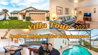 Kissimmee Villa 10 mins from WALT DISNEY WORLD Orlando Florida bonus VLOG [upl. by Nyrat573]