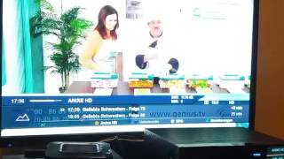 Dreambox 900 UHD Channel HD4K zapping ASTRA1 192°E [upl. by Nyrol]