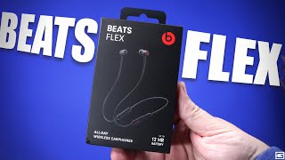 Beats Flex  50 Budget Wireless Earbuds From Beats [upl. by Necaj]