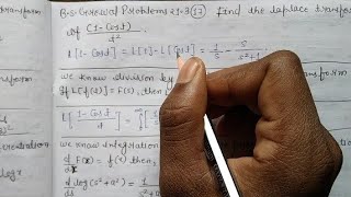 Laplace transform of 1costt2  BS Grewal problem213 Question number17 [upl. by Anala]