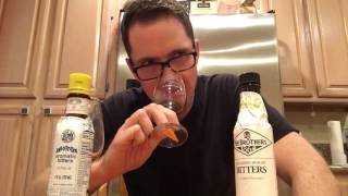 Blind Bitters Tasting  Angostura vs Fee Brothers [upl. by Anamor729]