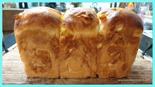 달콤한 밤이 한가득 겉은 바싹 속은 촉촉 부드럽고 달콤한 밤식빵 만들기 홈베이킹 Sweet chestnut bread relieves fatigue [upl. by Gebler]