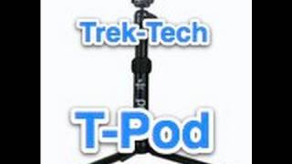 TrekTech TPod Mini Tripod [upl. by Ekralc123]