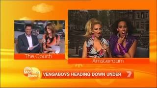 Vengaboys in Australia  live interview [upl. by Gore]