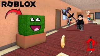 TROLLEAMOS SIENDO UN ARBUSTO EN MM2 ¿O ME TROLLEAN AMI ROBLOX MURDER MYSTERY 2 karola20 [upl. by Atirma605]