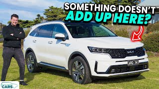 2022 Kia Sorento Hybrid Review What Makes this SO SPECIAL [upl. by Maximilianus267]