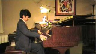 Evren 11yo plays Liszt Chasse Neige [upl. by Eninaj811]