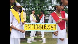 Teachers Day Invitation Video bt students dssschool9558 Deoria Senior Secondary School [upl. by Florine]