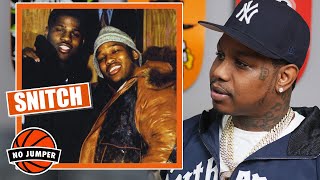 Popperazzi Po on His Dad Alpo Snitching amp Asking Him if He Klled Rich Porter [upl. by Ekle]