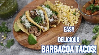 Insanely Delicious BARBACOA  Perfect for Tacos Burritos amp more [upl. by Normac]