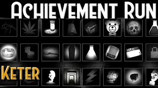 SCP Containment Breach  Keter Achievement Run  100 Complete [upl. by Hess]