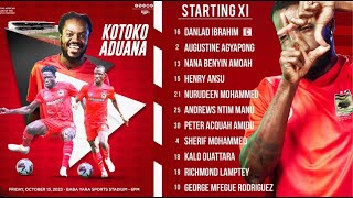 🔴🔥🔥KOTOKO VS 🔥💯🔥ADUANA BABA YARA 🏟️ [upl. by Schindler]