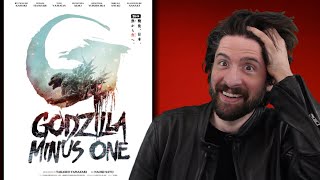 Godzilla Minus One  Movie Review [upl. by Ahael]