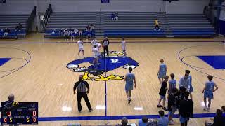 Rockhurst High vs ShawneRockhurst High vs Shawnee Mission East High School Boys Freshman Basketball [upl. by Piefer]