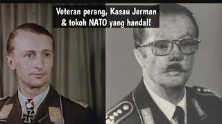 Johannes Steinhoff Pilot Jerman yang jadi tokoh penting NATO 152 [upl. by Bolan]