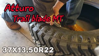 Atturo Trail Blade Defective Belts Separated [upl. by Riley]