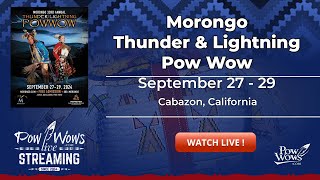 2024 Morongo Thunder and Lightning Pow Wow  Sunday [upl. by Crofoot]