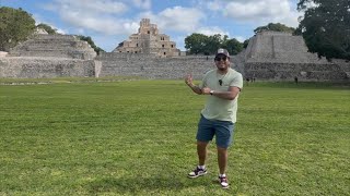 Edzná un lugar increíble en el corazón de Campeche 🏛️ [upl. by Adnwahsar]