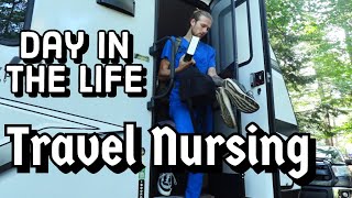 Vlog 36 Day in the Life of a Travel Nurse [upl. by Marguerita]