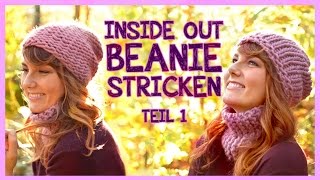 Inside Out Beanie stricken TEIL 1 We Are Knitters Set [upl. by Yaron297]