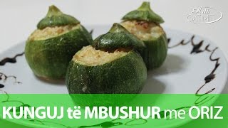 KUNGUJ ME ORIZ  Recetë shumë e shijshme dhe e thjeshtë [upl. by Aleekahs]