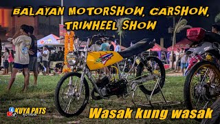 BALAYAN BATANGAS MOTORSHOW CARSHOW TRIWHEEL SHOW [upl. by Garner110]