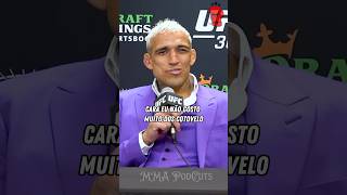 CHARLES OLIVEIRA X COTOVELADA mma luta boxe ufc foryou shortsfeed brasil [upl. by Jarl]