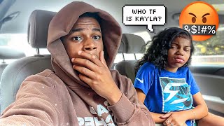 Calling Lauryn Another’s Girl Name Prank…Bad Idea [upl. by Russom633]