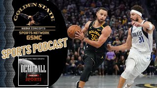 Klay Thompson’s Return Spurs Warriors to Victory Over Mavericks  The GSMC Dead Ball Sports Podcast [upl. by Aivan255]