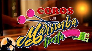 COROS CON MARIMBA  MUSICA CRISTIANA ALEGRE VOL 1 [upl. by Anatnas]