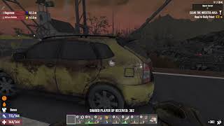 7 Days to Die  CoOp  Episode 10 Part 5  Missions in New Biomes [upl. by Lemraj544]