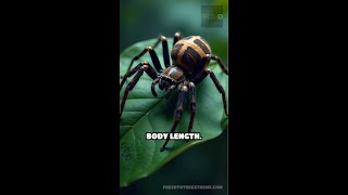 Sydney Funnel Web Spider [upl. by Aicel]