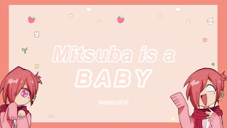 mitsuba is a baby [upl. by Hilly]