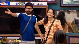 Bigg Boss 3 Day 1  Abirami Loves Kavin  Full Episode 2 Highlights  Vijay TV Tamil Show [upl. by Nylirek]