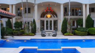 Chic Mediterranean Compound in Coral Gables Florida [upl. by Kalie]