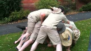 Scutchs Stag Doo  the unseen footage  crocodile hunting  part 2 [upl. by Ataymik724]