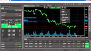 cTrader Web  Chart Options [upl. by Yllehs]