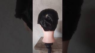 Easy Juda Hairstyle shorts shortsfeed shortsvideo haircare rmanisha [upl. by Llenrac362]