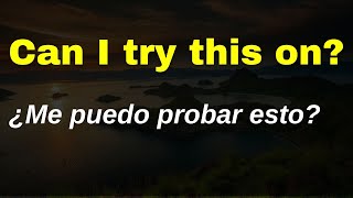 FRASES DE INGLES PARA PODER COMPRAR SIN PROBLEMA CURSO DE INGLES [upl. by Schramke711]