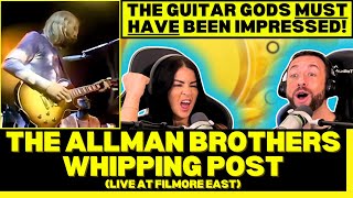 SHREDDING First Time Hearing The Allman Brothers Band  Whipping Post Live Fillmore East Reaction [upl. by Hillie111]