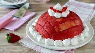 ZUCCOTTO ALLE FRAGOLE E RICOTTA [upl. by Clausen]