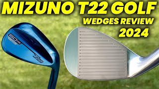 Mizuno T22 golf wedges review 2024 Should You Upgrade to Mizuno T22 Wedges [upl. by Amliw]