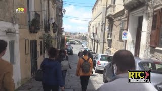 Catanzaro urban trekking nel centro storico per provare a dimenticare il Covid [upl. by Giuseppe358]